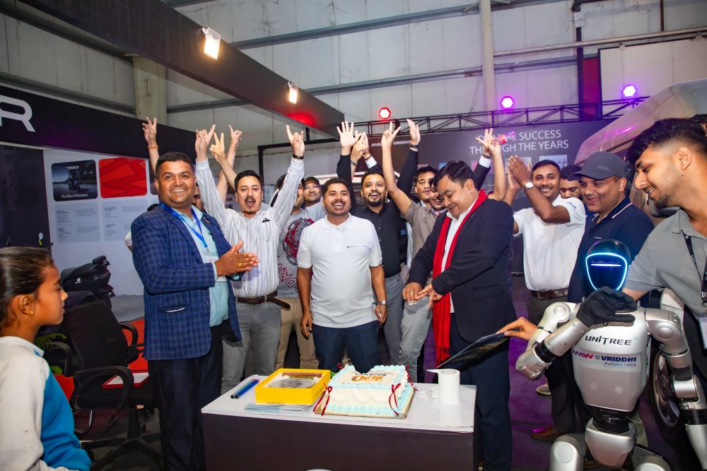चिटवन अटो शो २०२६ मा १०० भन्दा बढी बुकिङ, एमएडब्लू ग्रुपका लागि मल्टी-ब्रान्ड सफलताको महत्वपूर्ण उपलब्धि