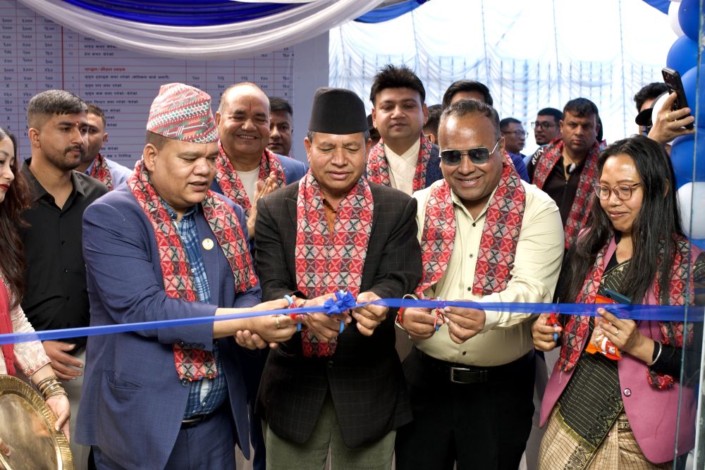यामाहा नेपालद्वारा काठमाडौंको बुढानीलकण्ठमा नयाँ 3S शोरूम सञ्चालन