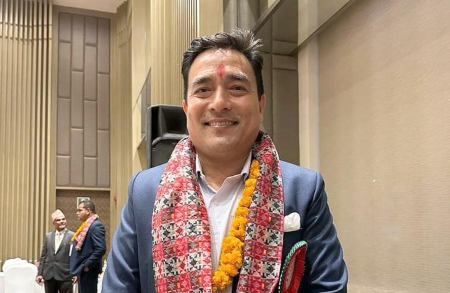 उद्योग वाणिज्य महासंघको वस्तुगत उपाध्यक्षमा नरेशलाल श्रेष्ठ निर्वाचित