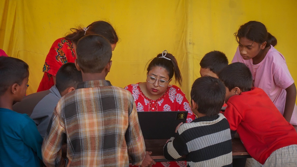 होल्डिङ सेन्टरका ५२ जना बालबालिका आजदेखि विद्यालय जाँदै : छात्राबासमा बस्न ३० जना इच्छुक