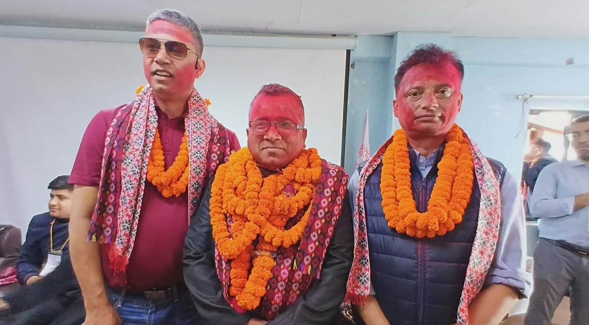 चिकित्सक संघको अध्यक्षमा डा. बद्री निर्वाचित