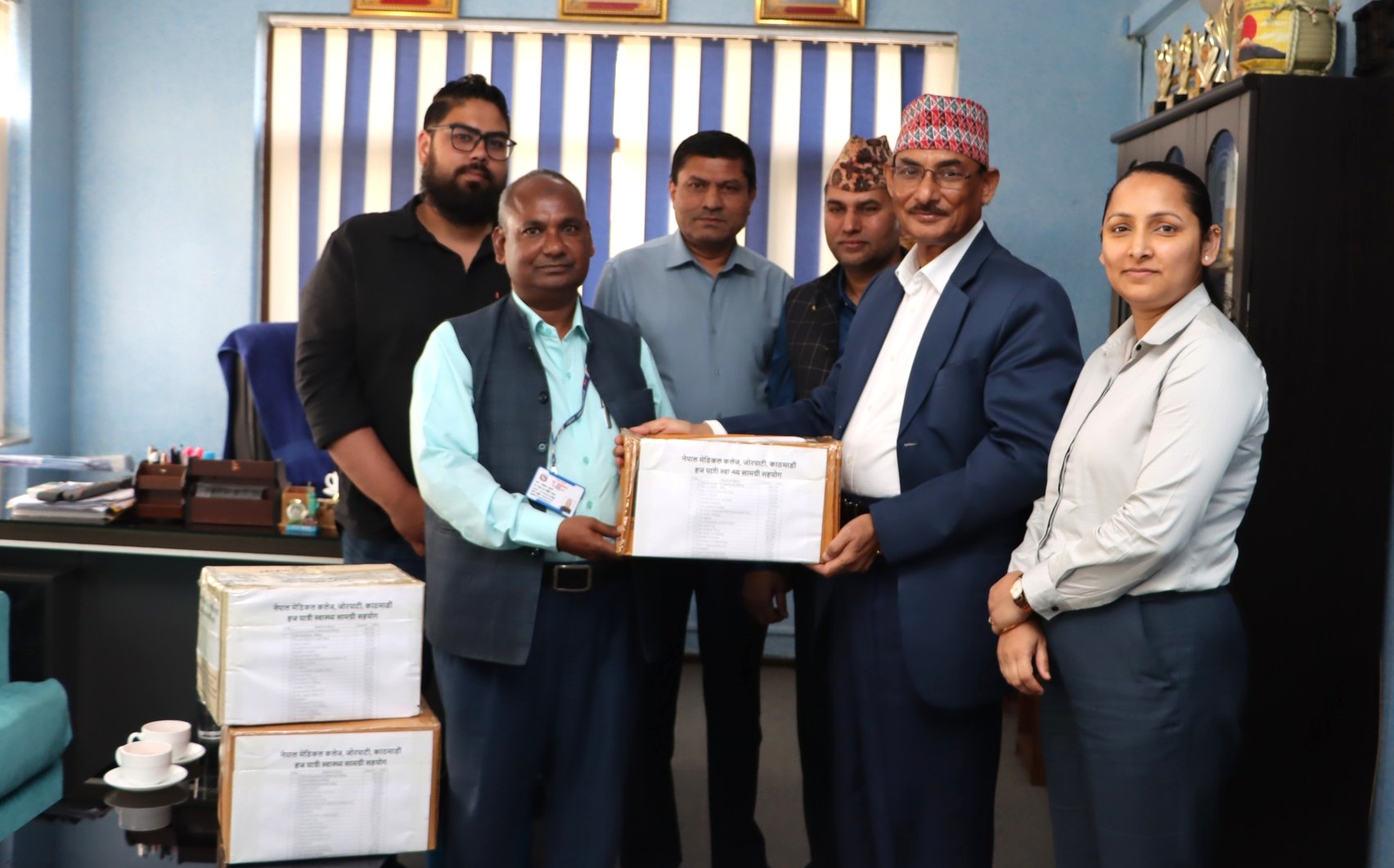 क्रिकेट, ब्याडमिन्टन र पौडी प्रतियोगिताका सञ्चालन गर्न महानगरपालिका र विधागत संघहरुका बिच सम्झौता