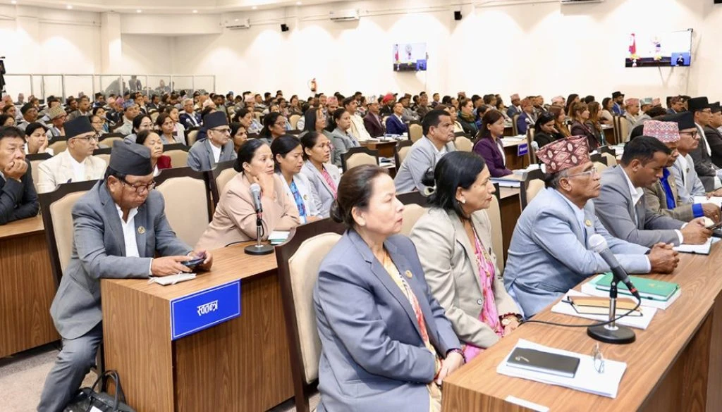 संसदमा तोडफोड भएकाे बिषयमा छानबिन गर्न जाँचबुझ समिति गठन